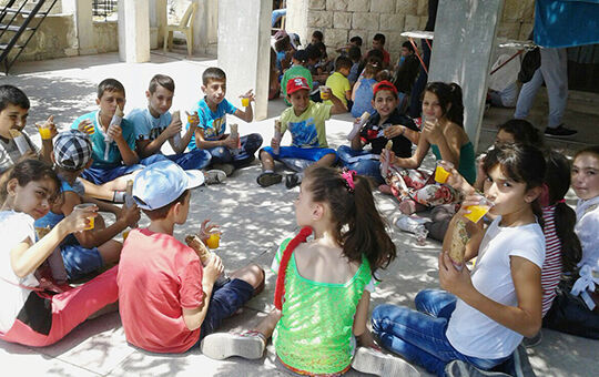 HEKS Syrien Kinderprogramm 