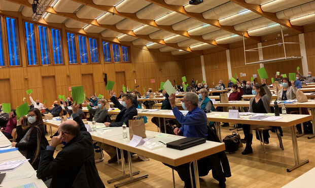 Konst Synode in Pratteln 2021