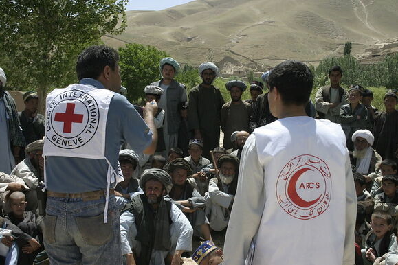 Humanitäre Hilfe Afghanistan / Credit: ICRC / STOESSEL, Marcel / www.icrc.org