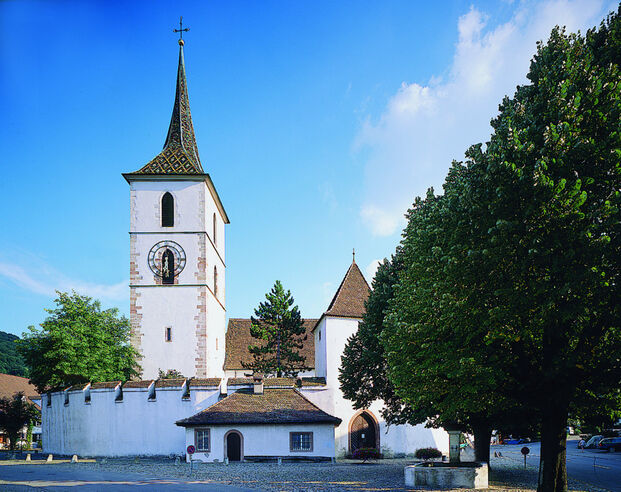 Kirche St. Arbogast in Muttenz