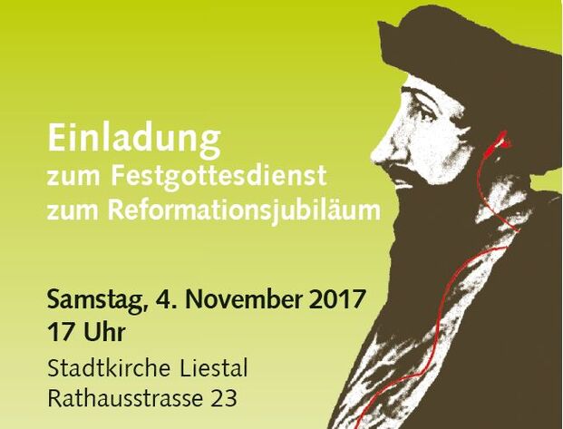 Festgottesdienst zum Reformationsjubiläum