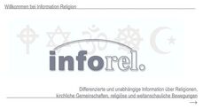 inforel - Information über Religionen