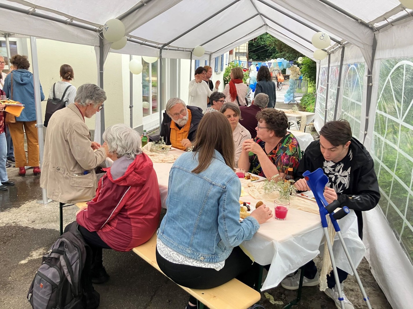 Festwirtschaft mit feinem Catering vom Restaurant Du Coeur
