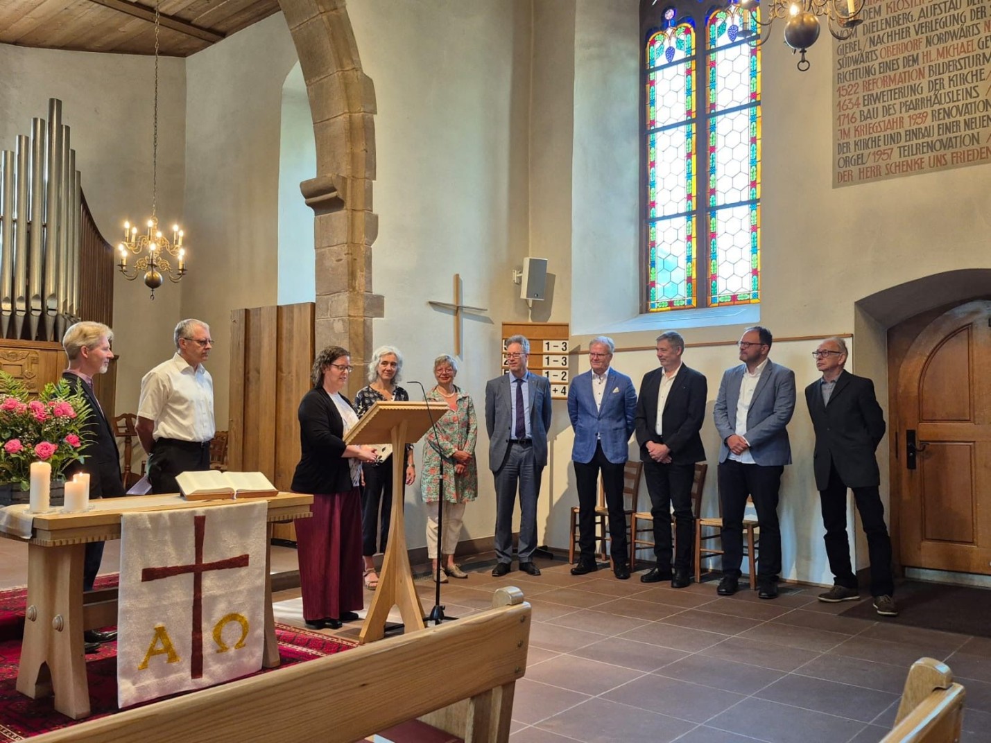 Anlobung Kirche St