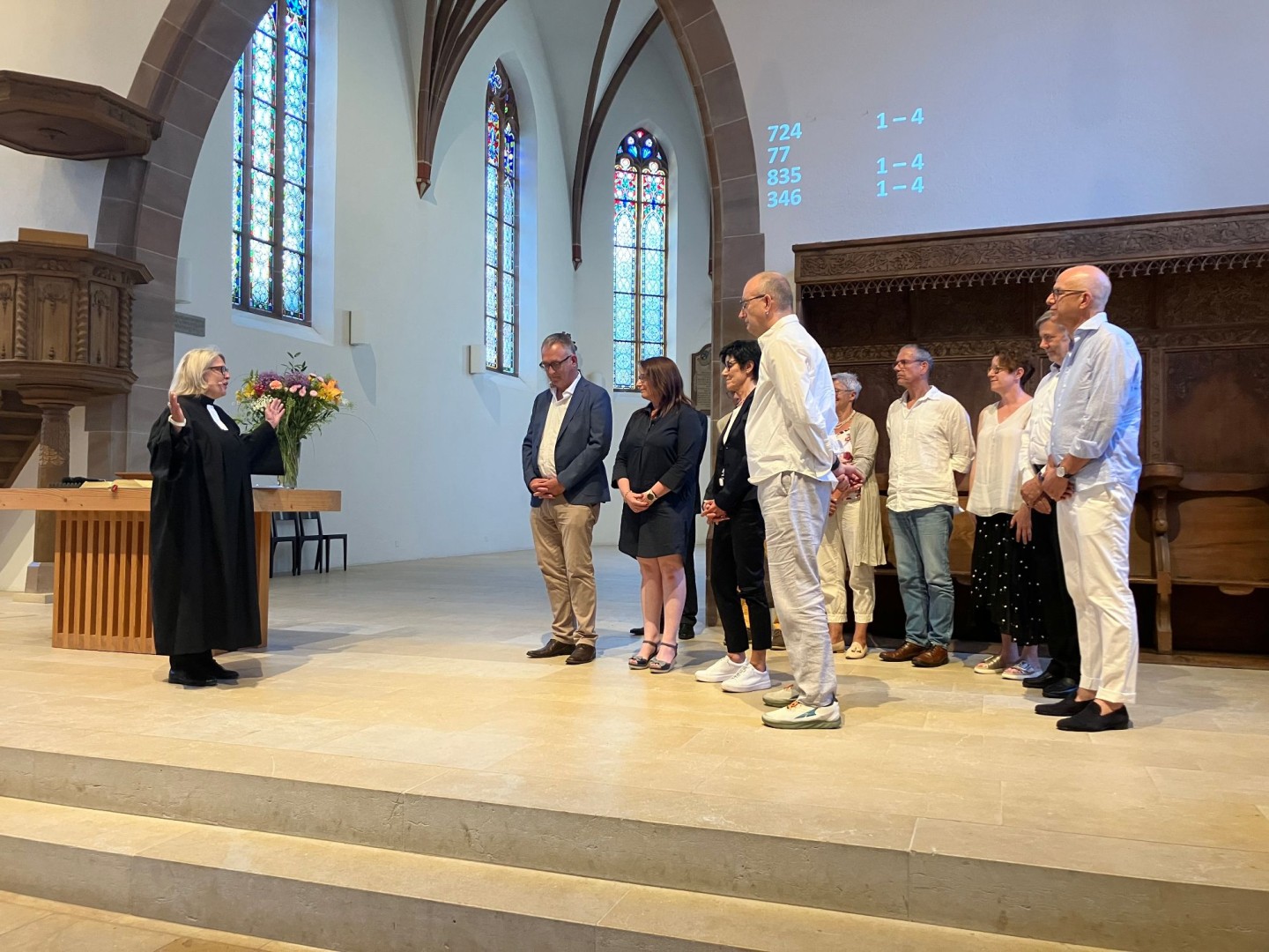 Abschied Kirchenrat Segnung 2025
