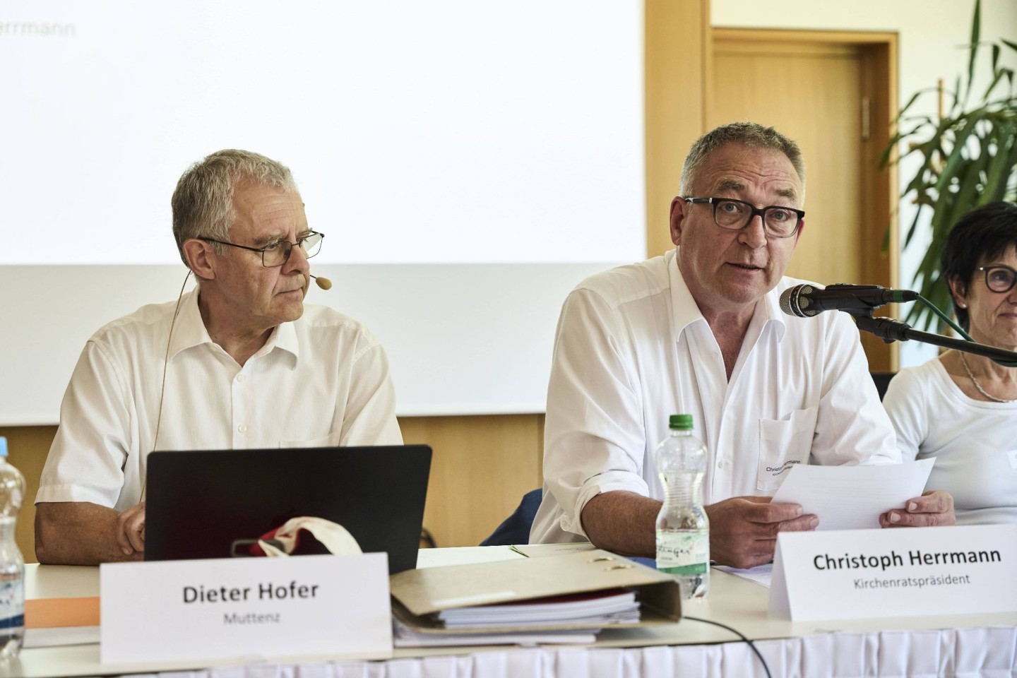 Christoph Herrmann Fruehjahrssynode 2025