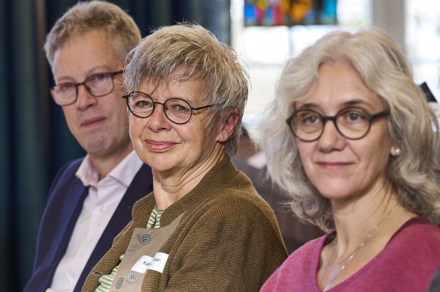 Kirchenrat mit Katharina Gisin und Regine Kokontis_20251118RS_113537
