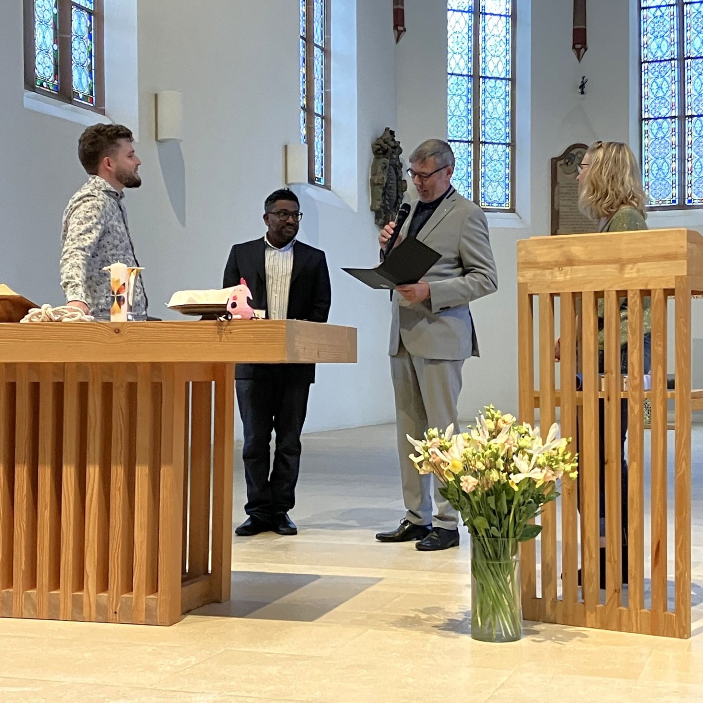 Beauftragung Samuel Hofer IMG_3750