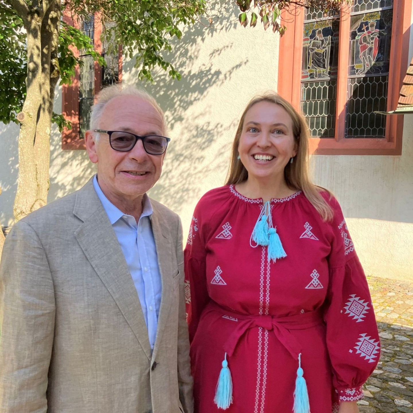 Niggi und Halyna