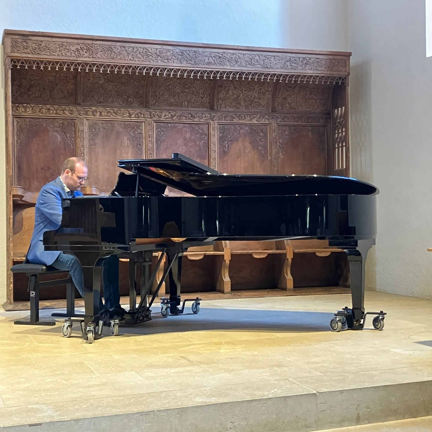 Beauftragung Samuel Hofer IMG_3749