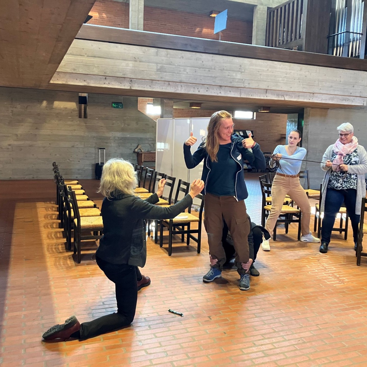 Testlauf_mit_Regine Kokontis_2