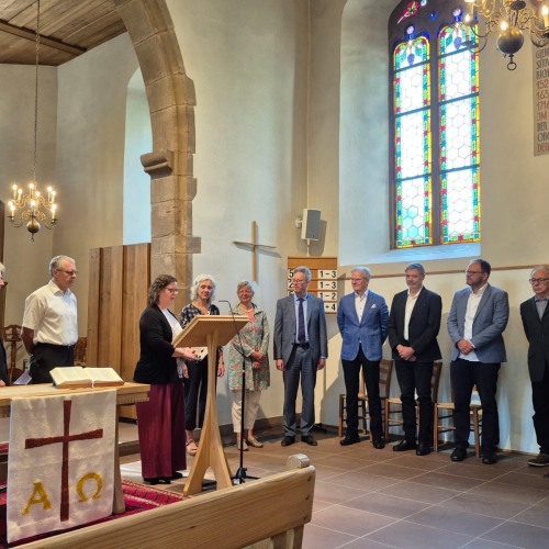 Anlobung Kirche St