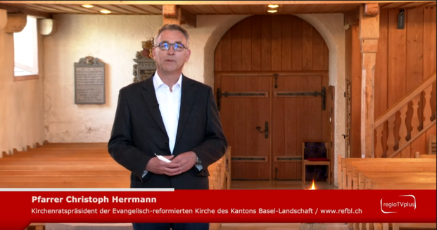 Pfarrer Christoph Herrmann regio TVplus