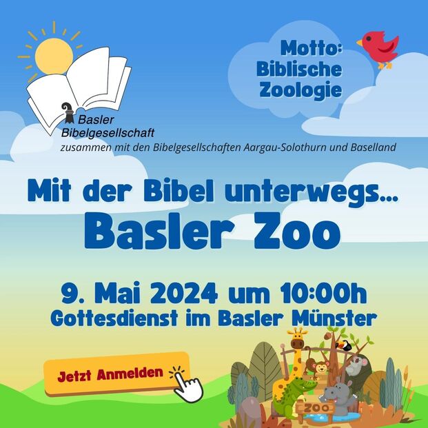 Mit der Bibel unterwegs im Basler Zoo