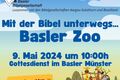 Mit der Bibel unterwegs im Basler Zoo